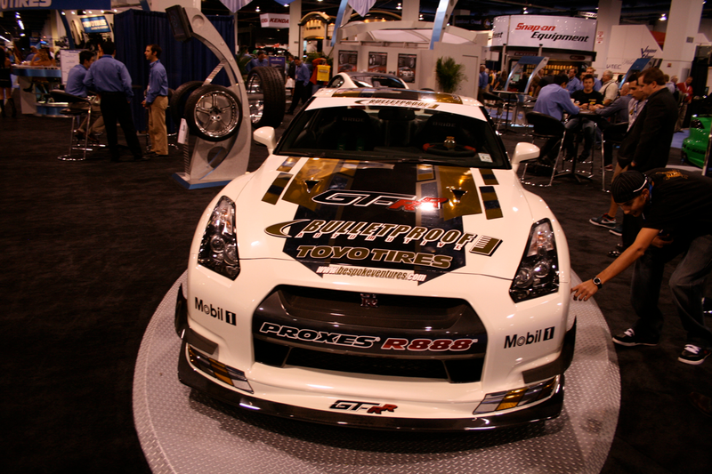 Illustration for article titled Bulletproof GT-RR Not Death Proof